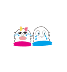 Blue baby and baby baby（個別スタンプ：29）