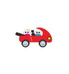 Blue baby and baby baby（個別スタンプ：31）