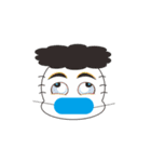 Blue baby and baby baby（個別スタンプ：33）