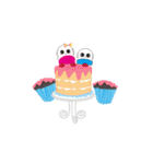 Blue baby and baby baby（個別スタンプ：34）