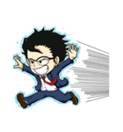 コーディングボーイ（個別スタンプ：1）