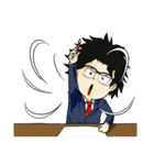 コーディングボーイ（個別スタンプ：3）