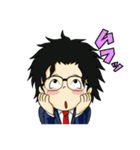 コーディングボーイ（個別スタンプ：7）