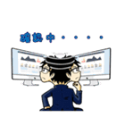 コーディングボーイ（個別スタンプ：8）