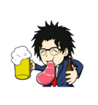 コーディングボーイ（個別スタンプ：10）