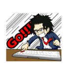 コーディングボーイ（個別スタンプ：12）