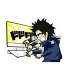 コーディングボーイ（個別スタンプ：16）
