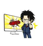 コーディングボーイ（個別スタンプ：17）