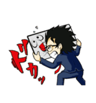 コーディングボーイ（個別スタンプ：18）