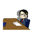 コーディングボーイ（個別スタンプ：19）