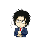 コーディングボーイ（個別スタンプ：20）