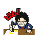 コーディングボーイ（個別スタンプ：22）