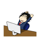 コーディングボーイ（個別スタンプ：23）
