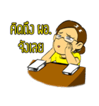 ##teacher（個別スタンプ：7）