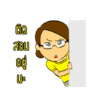 ##teacher（個別スタンプ：11）