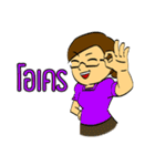 ##teacher（個別スタンプ：12）