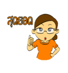 ##teacher（個別スタンプ：40）