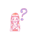 ゆめかわいい系スタンプ〜元気な女の子編〜（個別スタンプ：3）