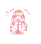 ゆめかわいい系スタンプ〜元気な女の子編〜（個別スタンプ：7）