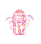 ゆめかわいい系スタンプ〜元気な女の子編〜（個別スタンプ：8）