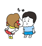 パパに厳しい女の子（個別スタンプ：13）