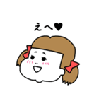 パパに厳しい女の子（個別スタンプ：14）