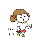 パパに厳しい女の子（個別スタンプ：20）