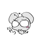 メガネねずみさん（個別スタンプ：13）
