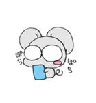 メガネねずみさん（個別スタンプ：18）
