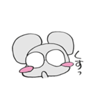 メガネねずみさん（個別スタンプ：19）