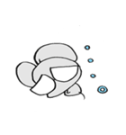 メガネねずみさん（個別スタンプ：23）