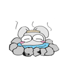 メガネねずみさん（個別スタンプ：34）