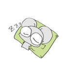 メガネねずみさん（個別スタンプ：38）