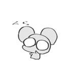 メガネねずみさん（個別スタンプ：40）