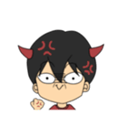 Demon Brat（個別スタンプ：4）
