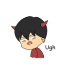 Demon Brat（個別スタンプ：6）