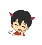 Demon Brat（個別スタンプ：7）