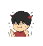 Demon Brat（個別スタンプ：11）
