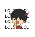 Demon Brat（個別スタンプ：12）