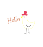 Chicken chic（個別スタンプ：3）