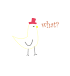 Chicken chic（個別スタンプ：4）