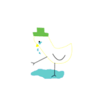 Chicken chic（個別スタンプ：6）