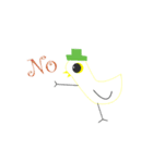 Chicken chic（個別スタンプ：7）