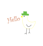 Chicken chic（個別スタンプ：9）