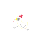 Chicken chic（個別スタンプ：12）