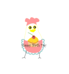 Chicken chic（個別スタンプ：17）