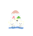 Chicken chic（個別スタンプ：18）