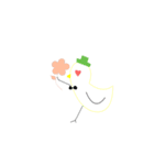 Chicken chic（個別スタンプ：19）