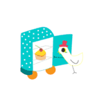 Chicken chic（個別スタンプ：23）