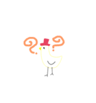 Chicken chic（個別スタンプ：24）